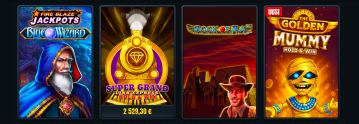 Casinospill hos Rodeo Slot Casino
